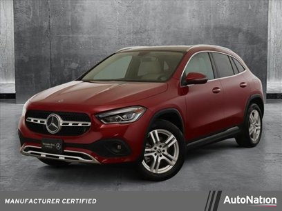 Certified 2021 Mercedes-Benz GLA 250 4MATIC