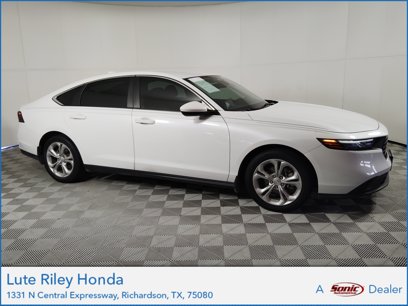 Certified 2023 Honda Accord LX