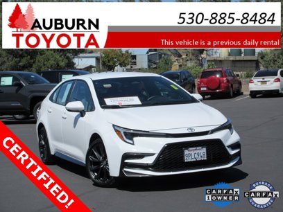 Certified 2024 Toyota Corolla SE