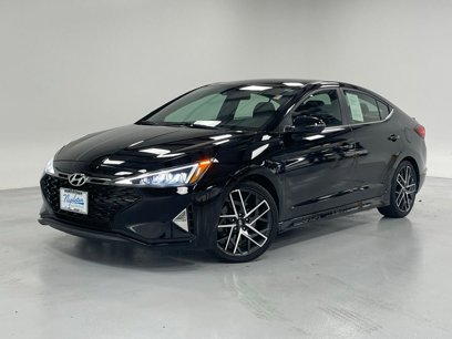 Used 2019 Hyundai Elantra Sport w/ Cargo Package