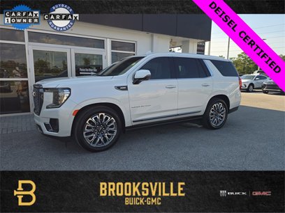 Certified 2023 GMC Yukon Denali Ultimate