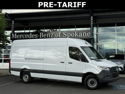 New 2024 Mercedes-Benz Sprinter 3500