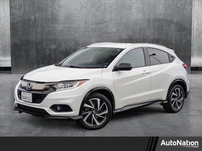 Used 2019 Honda HR-V Sport