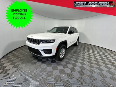 New 2025 Jeep Grand Cherokee Laredo