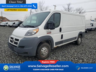 Used 2014 RAM ProMaster 1500 w/ Premium Appearance Group