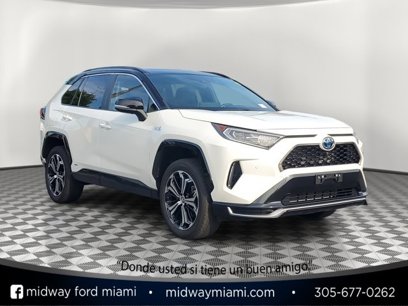 Used 2021 Toyota RAV4 XSE