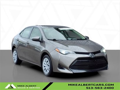 Used 2017 Toyota Corolla LE