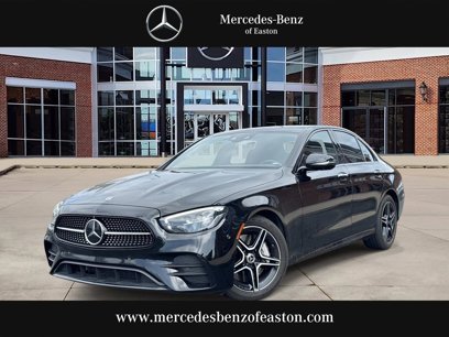 Certified 2021 Mercedes-Benz E 350 4MATIC Sedan