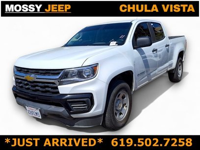 Used 2022 Chevrolet Colorado W/T w/ WT Convenience Package