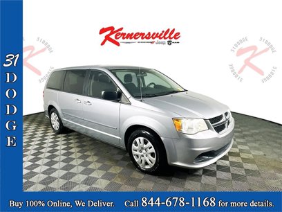 Used 2015 Dodge Grand Caravan SE w/ Quick Order Package 29E SE