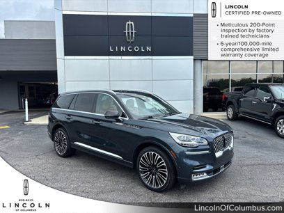 Certified 2023 Lincoln Aviator Black Label w/ Dynamic Handling Package