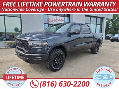 New 2026 RAM 1500 Rebel w/ Advanced Safety Group II