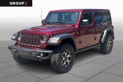 Certified 2021 Jeep Wrangler Unlimited Rubicon w/ Dual Top Group