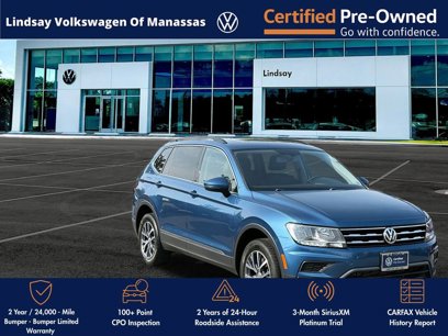 Used 2020 Volkswagen Tiguan SE