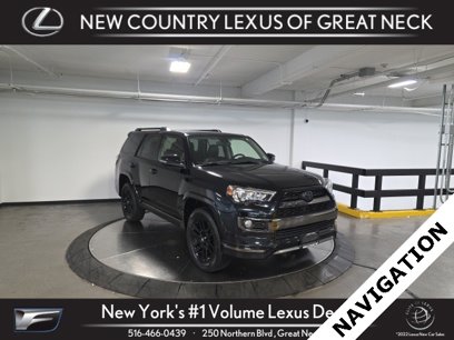 Used 2019 Toyota 4Runner Limited