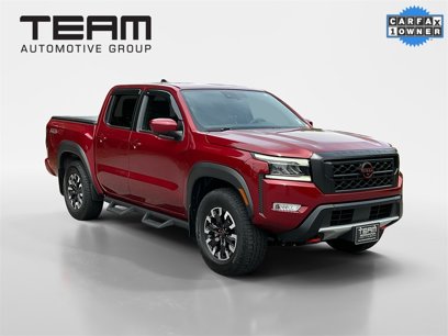 Used 2022 Nissan Frontier PRO-4X