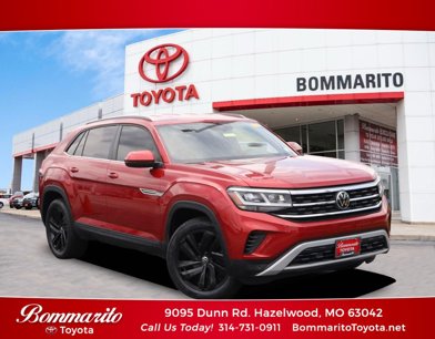 Used 2022 Volkswagen Atlas Cross Sport SE
