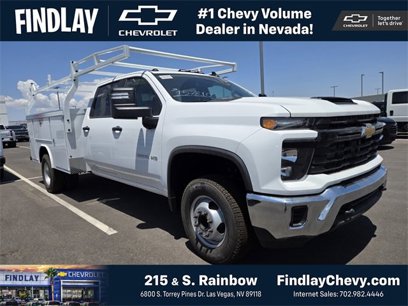 New 2025 Chevrolet Silverado 3500 W/T w/ WT Convenience Package
