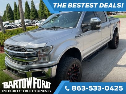 Used 2020 Ford F150 Lariat w/ Equipment Group 502A Luxury