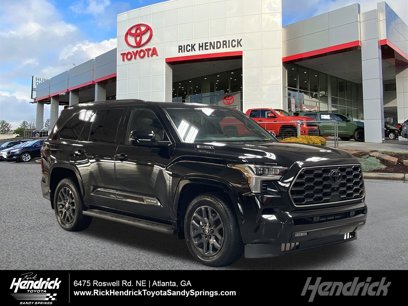 Certified 2025 Toyota Sequoia Platinum