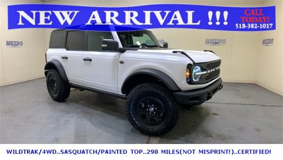 Certified 2024 Ford Bronco Wildtrak