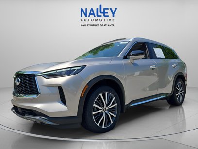 Used 2023 INFINITI QX60 Sensory w/ Cargo Package