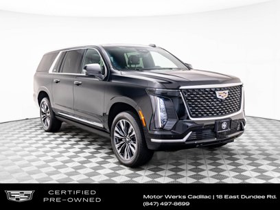 Used 2025 Cadillac Escalade ESV Premium Luxury w/ Touring Package