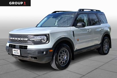 Certified 2021 Ford Bronco Sport Badlands w/ Badlands Package