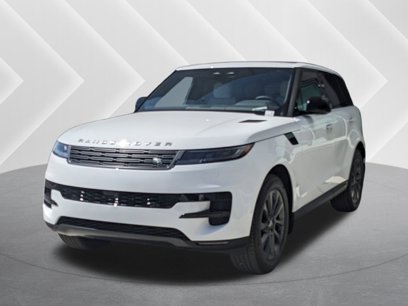New 2025 Land Rover Range Rover Sport