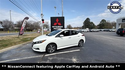 Used 2022 Nissan Leaf S Plus