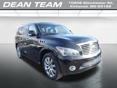 Used 2012 INFINITI QX56 4WD w/ Deluxe Touring Pkg