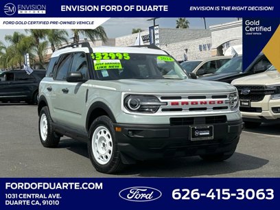 Certified 2024 Ford Bronco Sport Heritage w/ Heritage Convenience Package