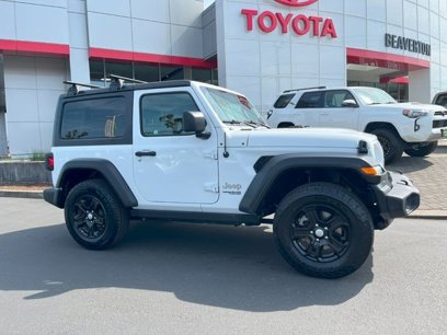 Used 2020 Jeep Wrangler Sport