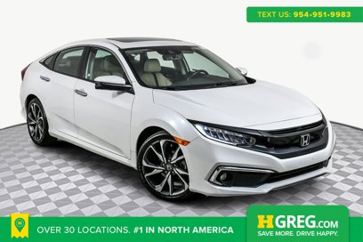 Used 2020 Honda Civic Touring