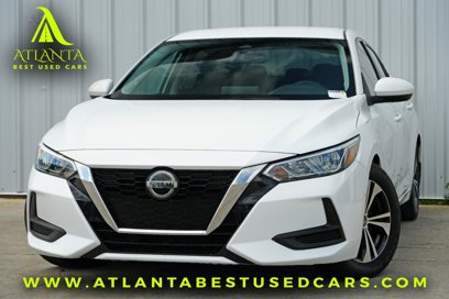 Used 2021 Nissan Sentra SV w/ Trunk Package