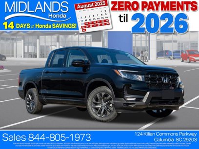 New 2025 Honda Ridgeline Sport