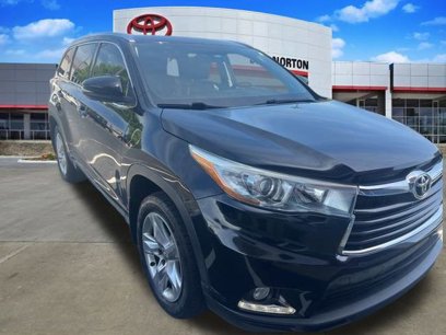 Used 2016 Toyota Highlander Limited