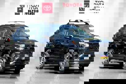 New 2025 Toyota RAV4 LE