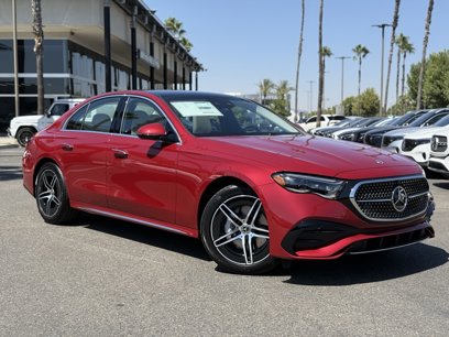 New 2026 Mercedes-Benz E 350 Sedan