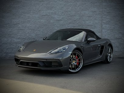 Certified 2021 Porsche 718 Boxster GTS