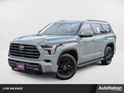Used 2025 Toyota Sequoia SR5