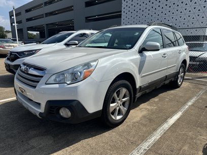 Used 2014 Subaru Outback 3.6R Limited w/ Popular Package #1B