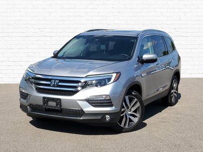 Certified 2018 Honda Pilot Elite