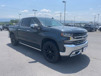 Used 2020 Chevrolet Silverado 1500 LTZ w/ LTZ Plus Package