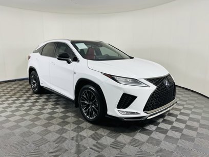 Used 2021 Lexus RX 450h F Sport w/ Cold Weather Package (CT)