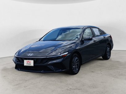 Certified 2024 Hyundai Elantra Blue