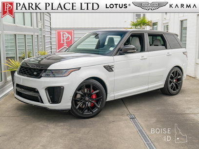 Used 2022 Land Rover Range Rover Sport SVR Carbon Edition