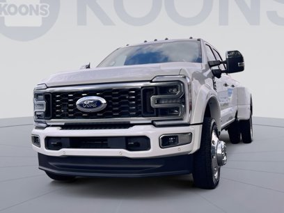 Used 2025 Ford F450 Platinum w/ Platinum Plus Package