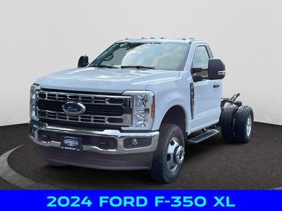 New 2024 Ford F350 XL w/ Snow Plow Prep Package