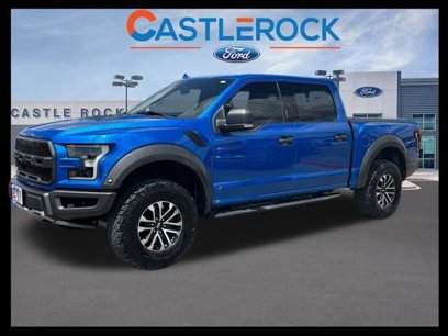 Used 2020 Ford F150 Raptor w/ Equipment Group 801A Mid